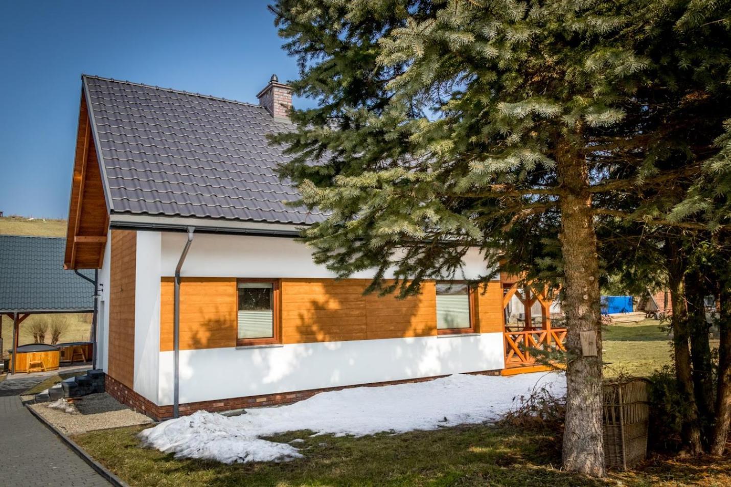 Domki Nad Potokiem Muszynka Exterior foto