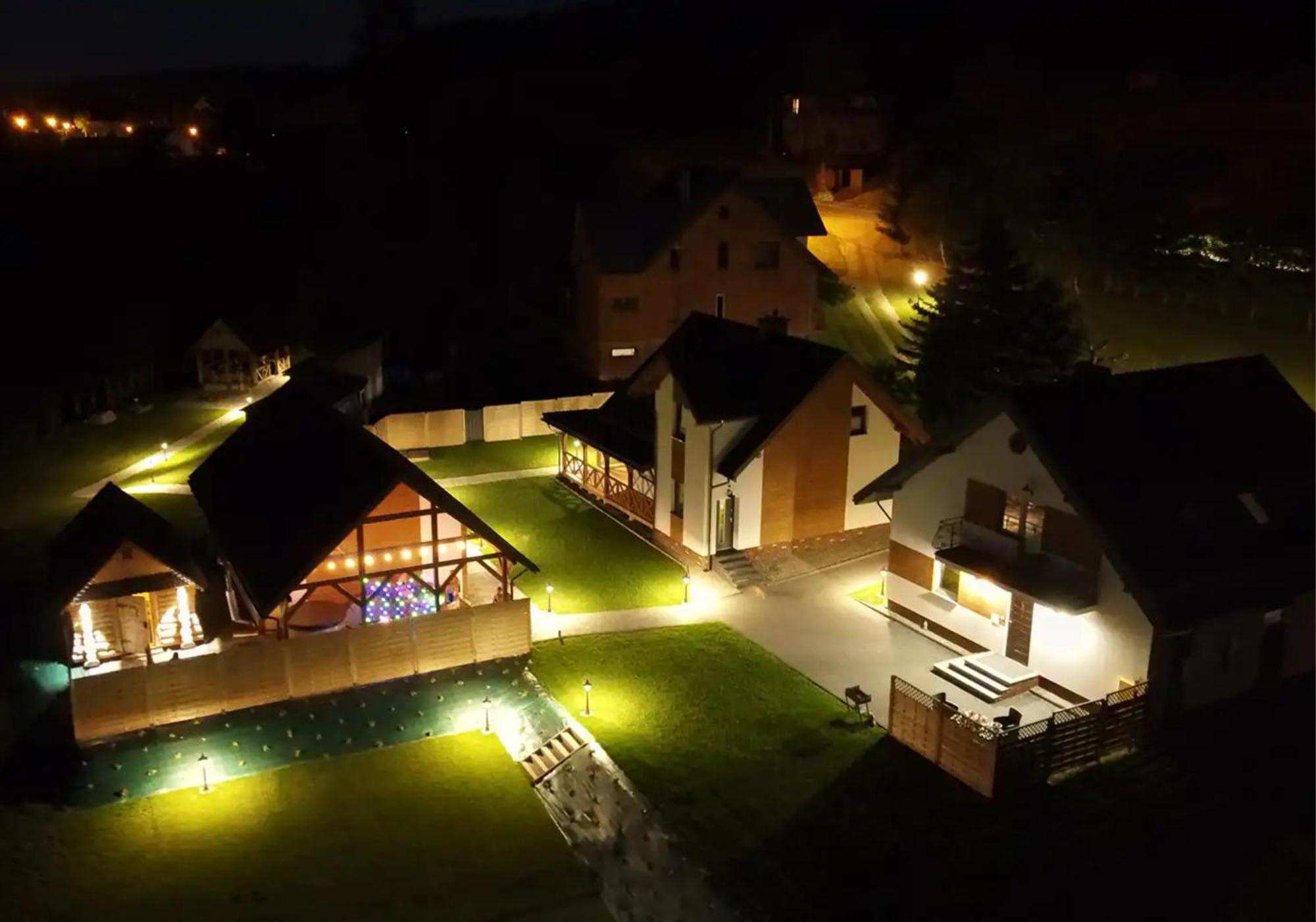 Domki Nad Potokiem Muszynka Exterior foto